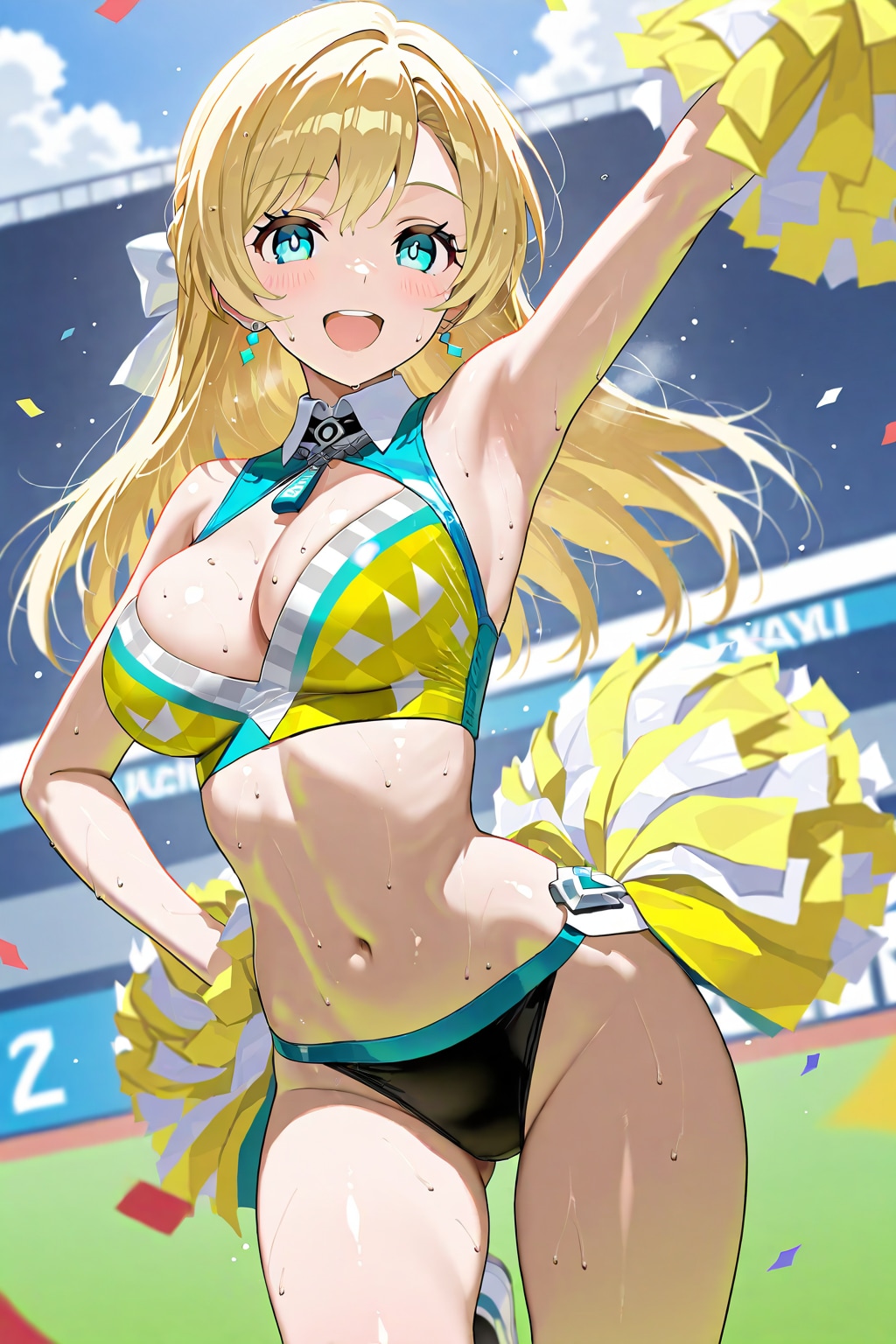 きょうのチアガール　250310