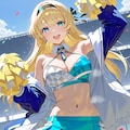 きょうのチアガール　250310 4枚目