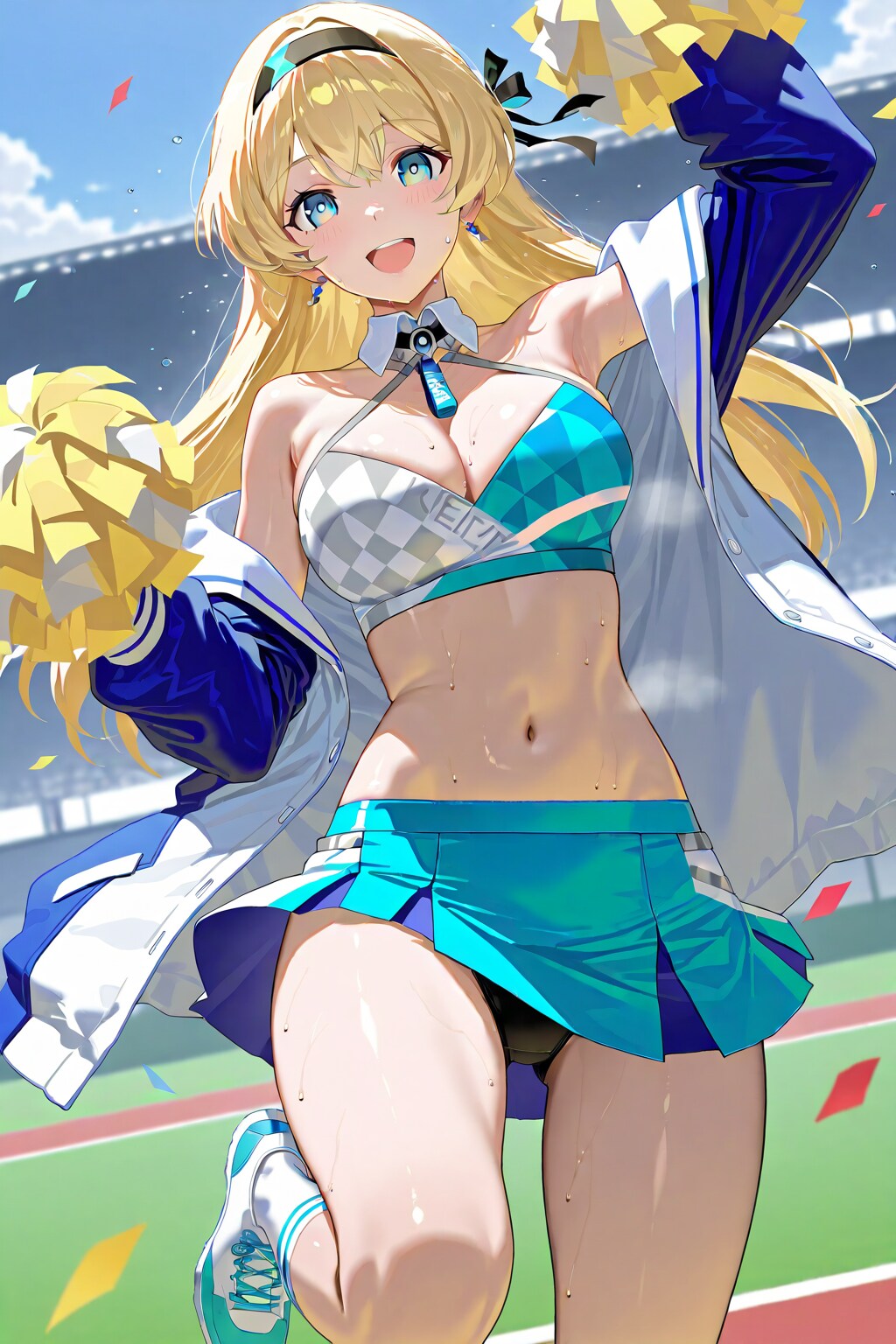 きょうのチアガール　250310