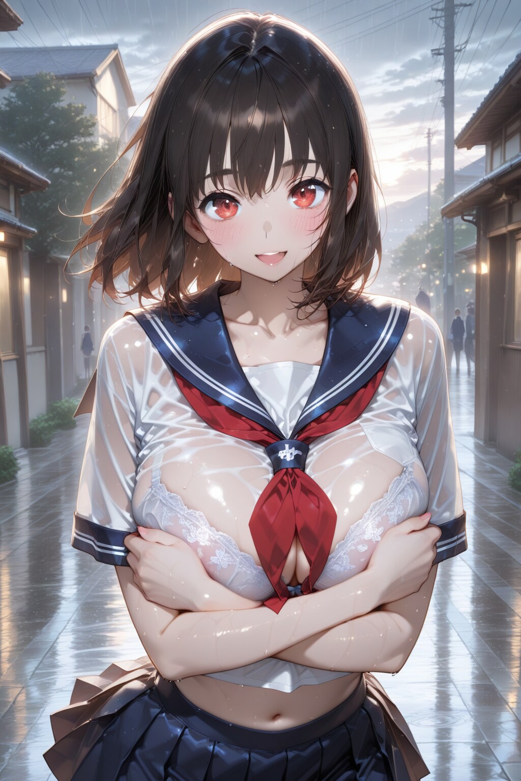 夕立
