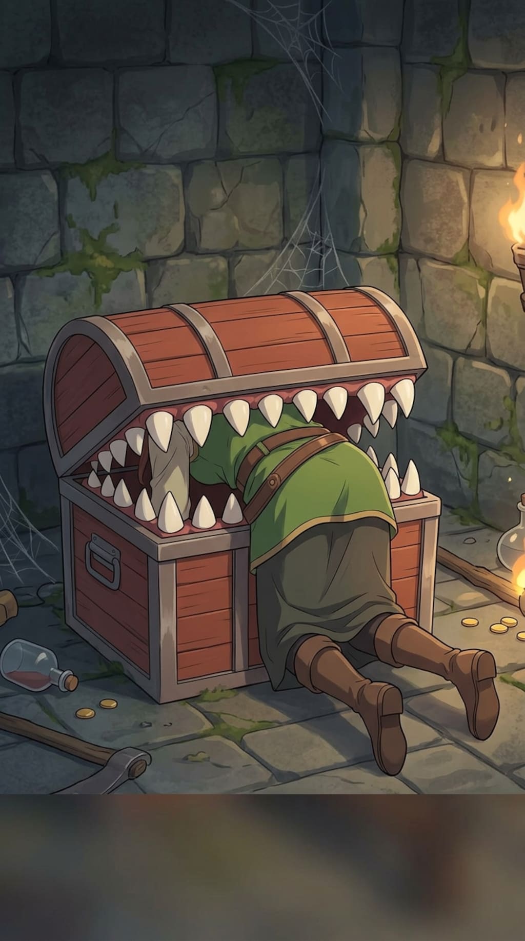 暗いよー！！　怖いよー！！