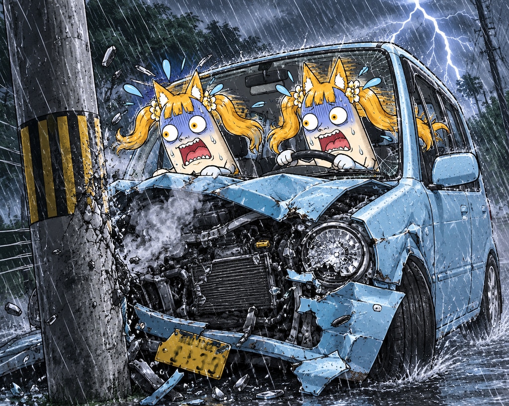 事故って怖いですね