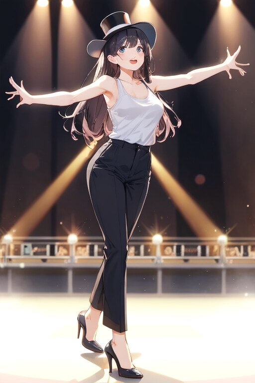 かっこかわいいダンサー白鳥英美梨　グランドオペラステージ