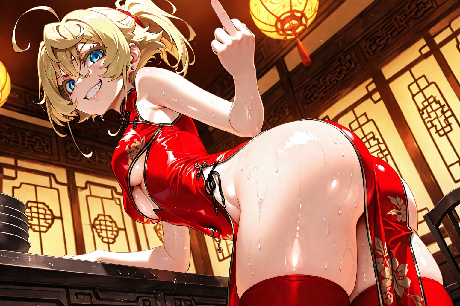 チャイナドレス、ターニャ