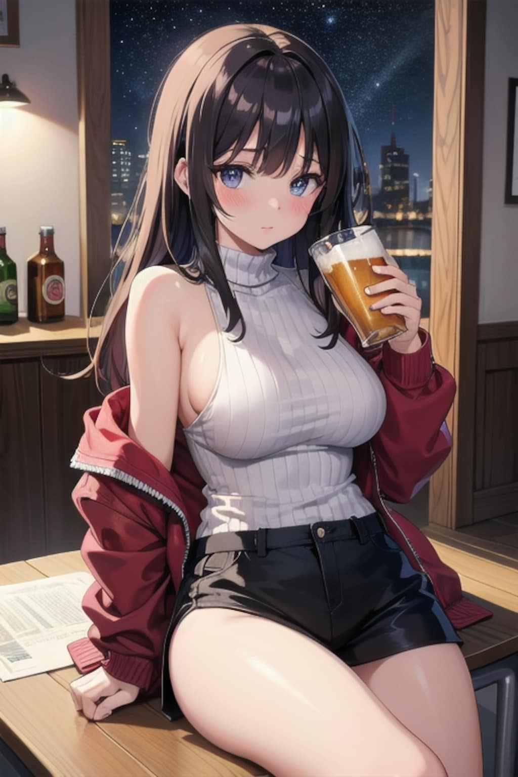 まだ飲めるでしょ。