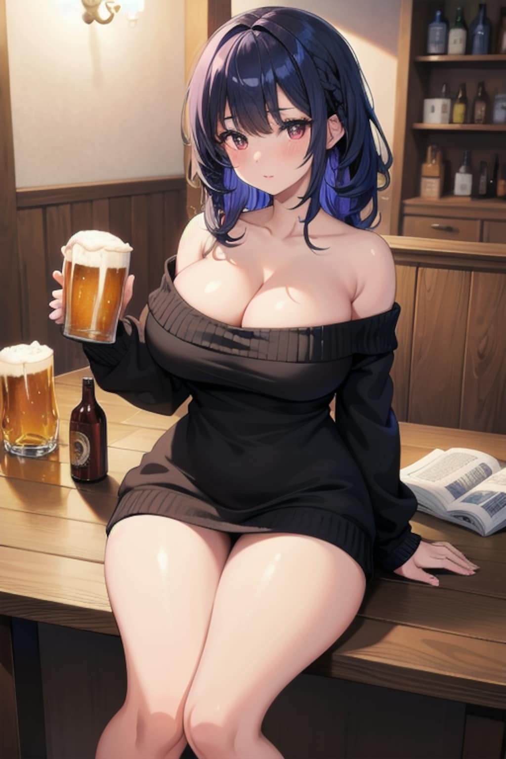まだ飲めるでしょ。