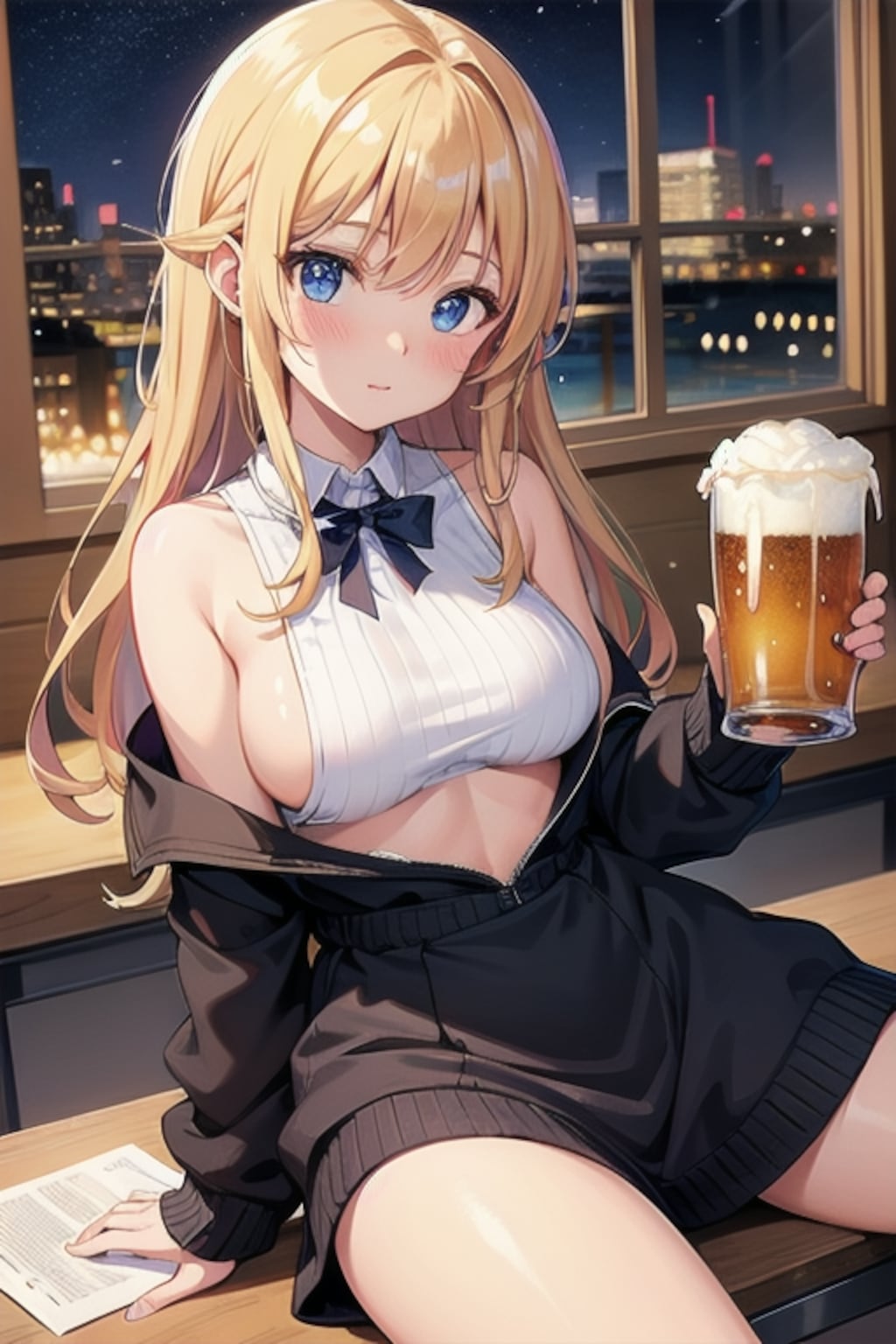 まだ飲めるでしょ。