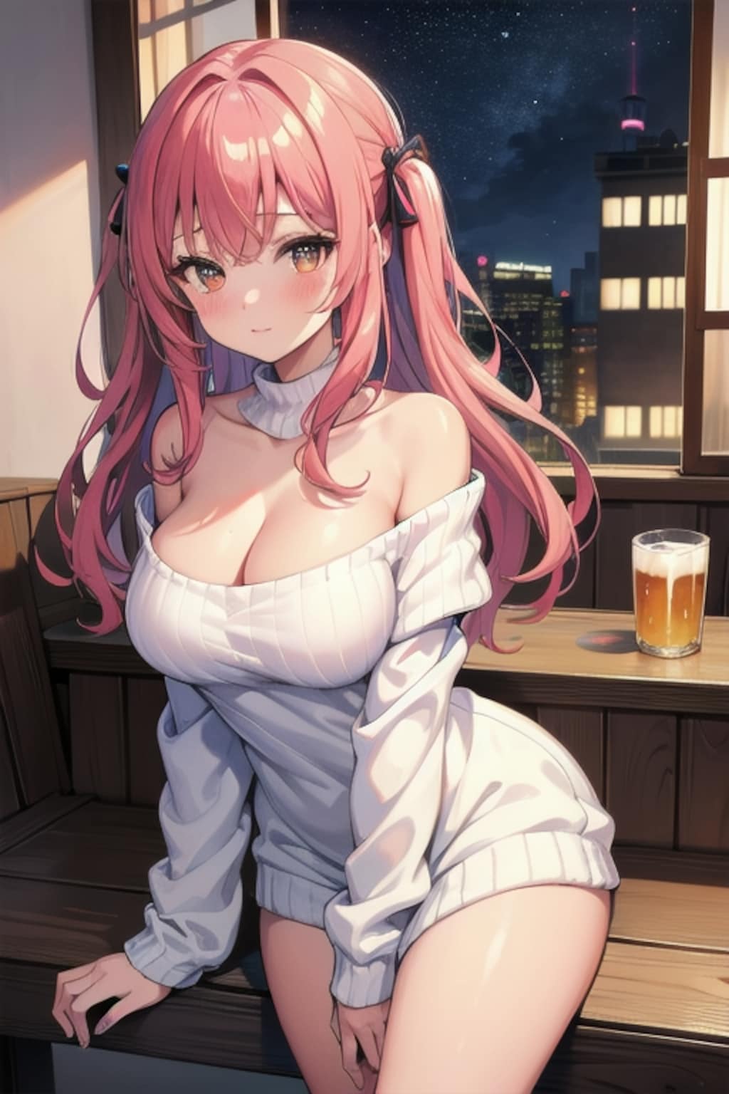 まだ飲めるでしょ。