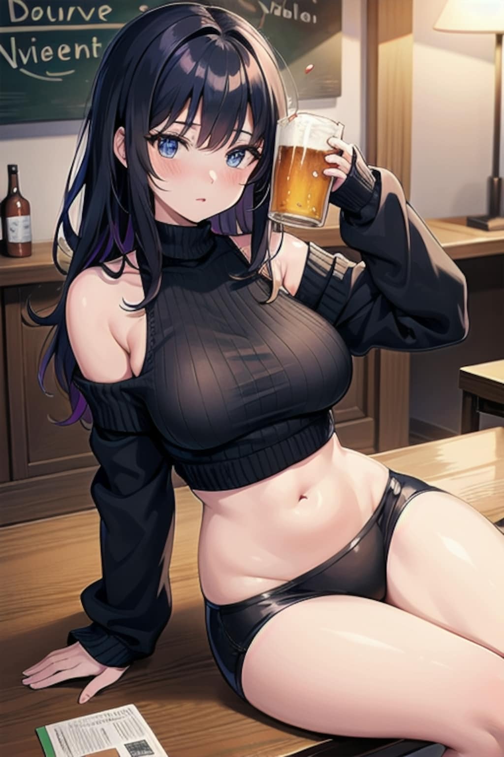 まだ飲めるでしょ。