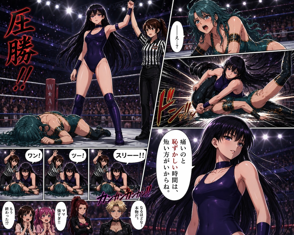 火野レイ伝説２第18話