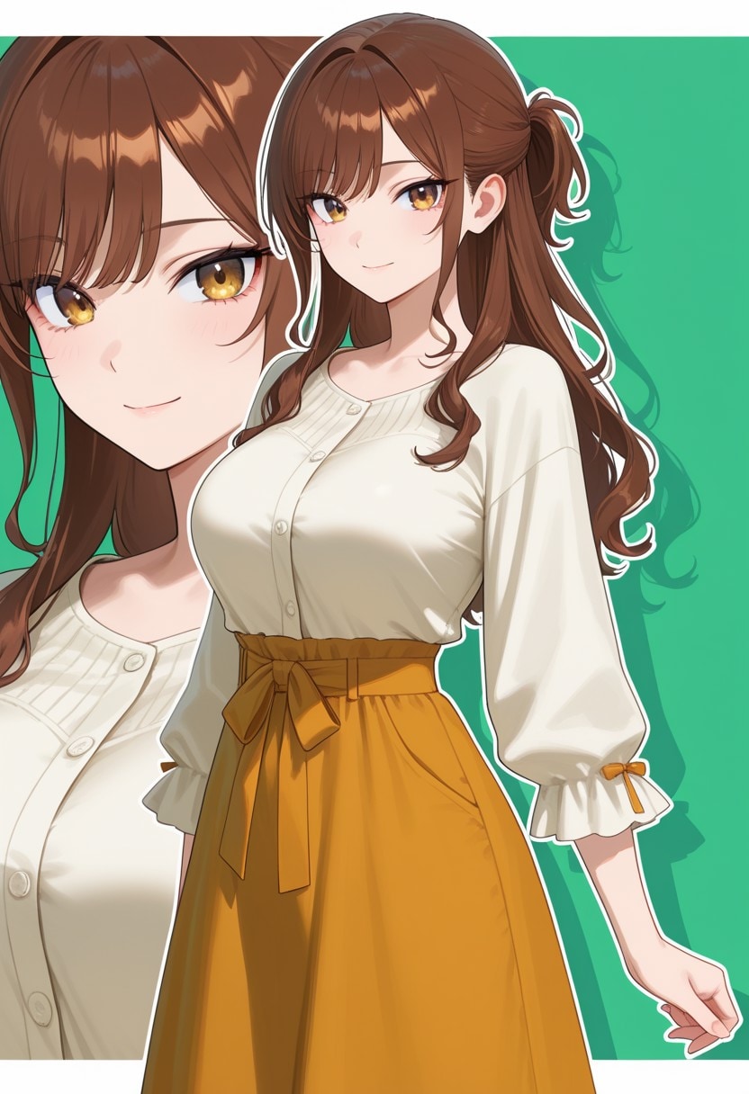 【うちの子紹介】正親町翠香 | の人気AIイラスト・グラビア