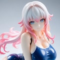 異世界制服少女達　メカ娘　スク水　アクリルドールフィギュア 3枚目