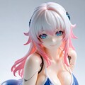 異世界制服少女達　メカ娘　スク水　アクリルドールフィギュア 2枚目