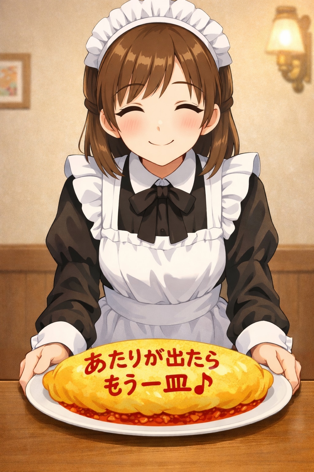 きょうのオムライス(01/16)