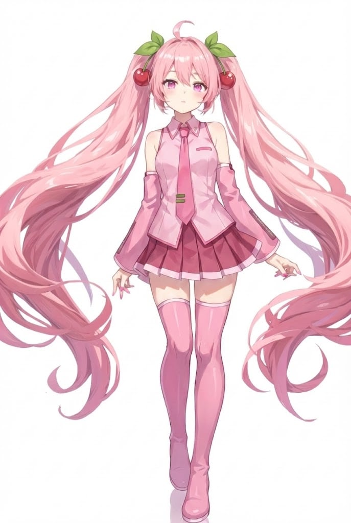 桜ミクさん | の人気AIイラスト・グラビア