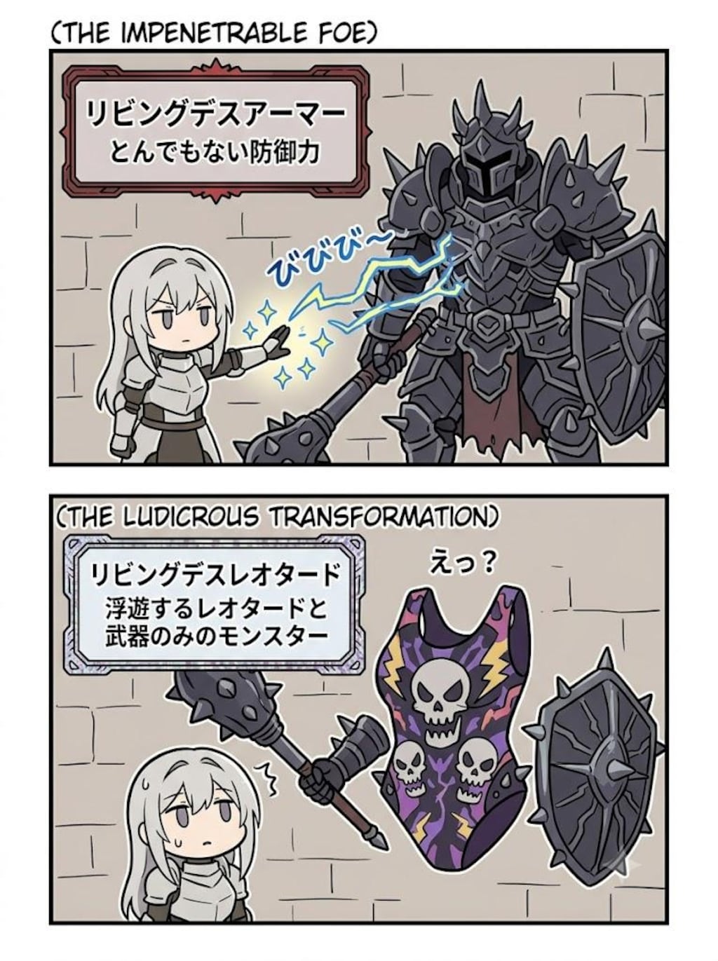 レオタード化の能力