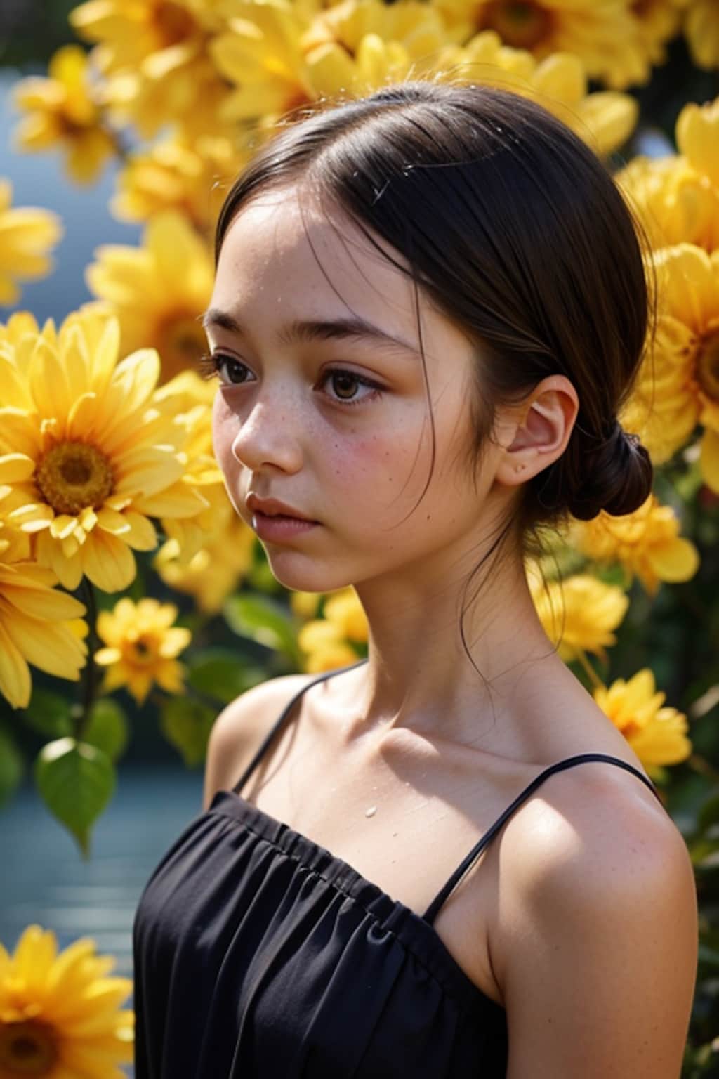 yellow flowers