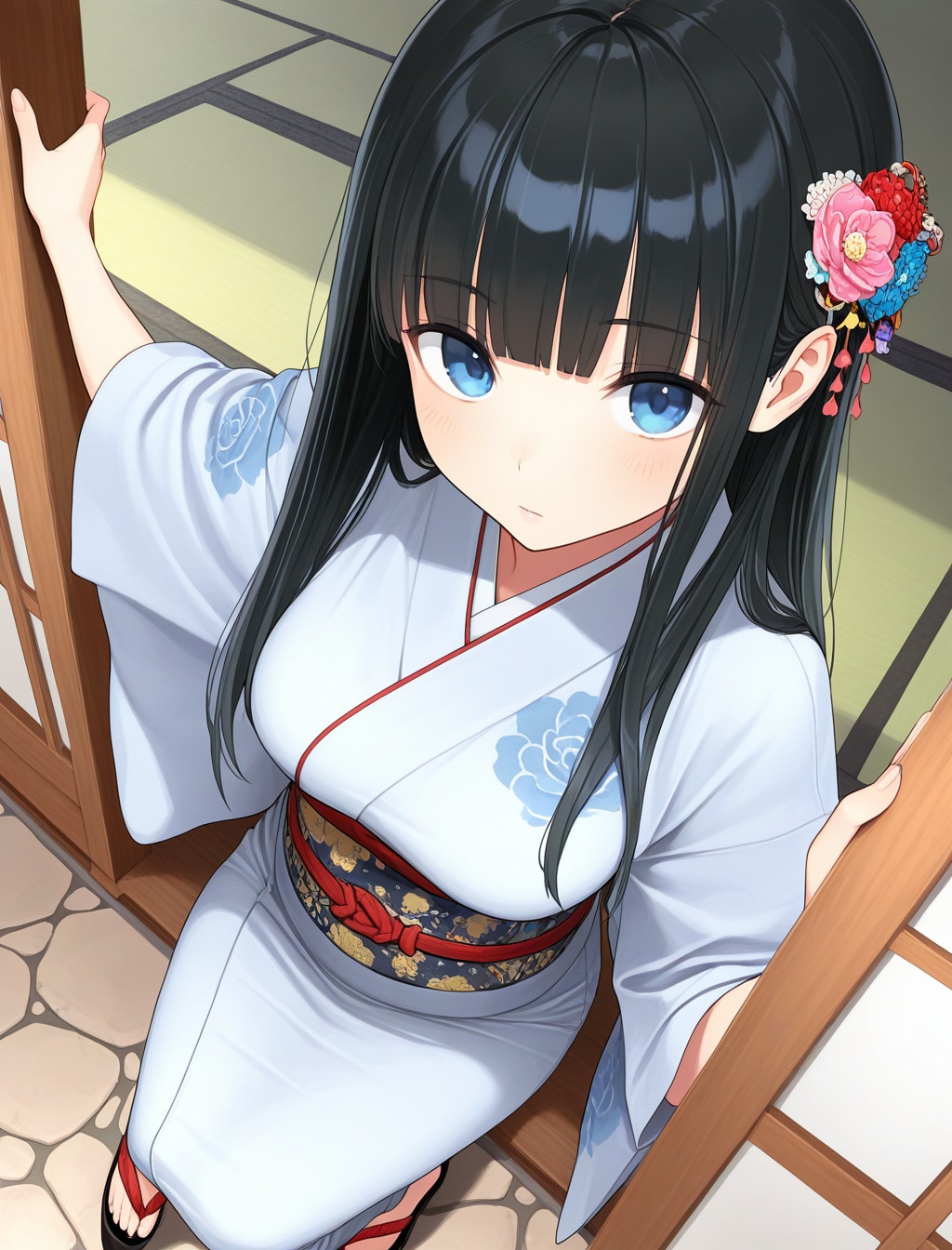 かんざし乙女