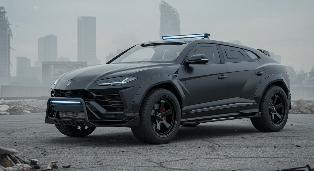 ランボルギーニウルス