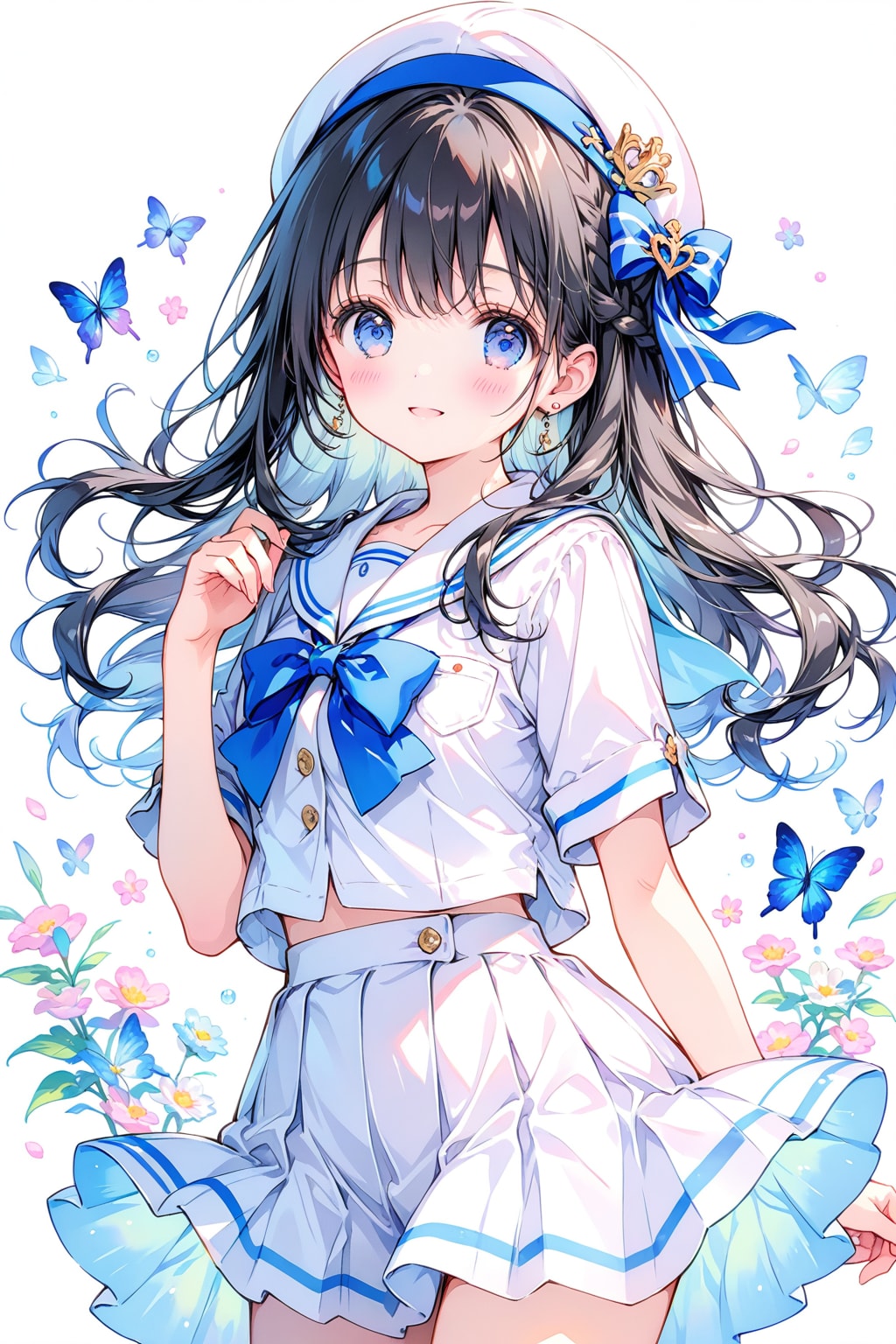 夏の少女