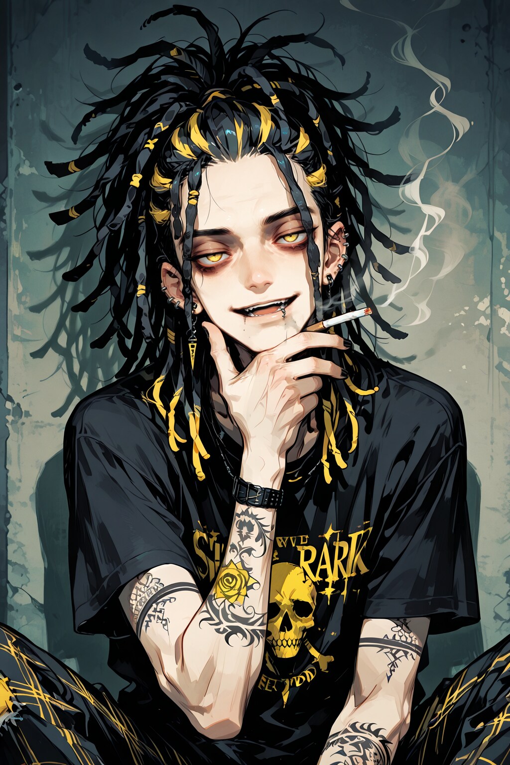 中身はいい人です