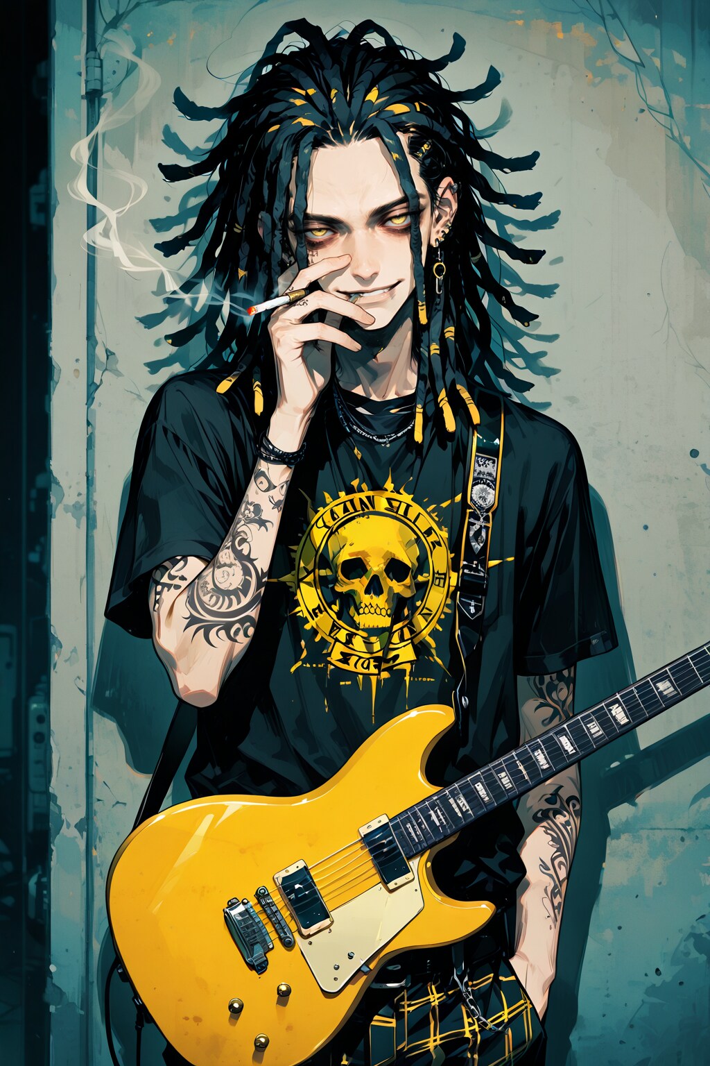 中身はいい人です