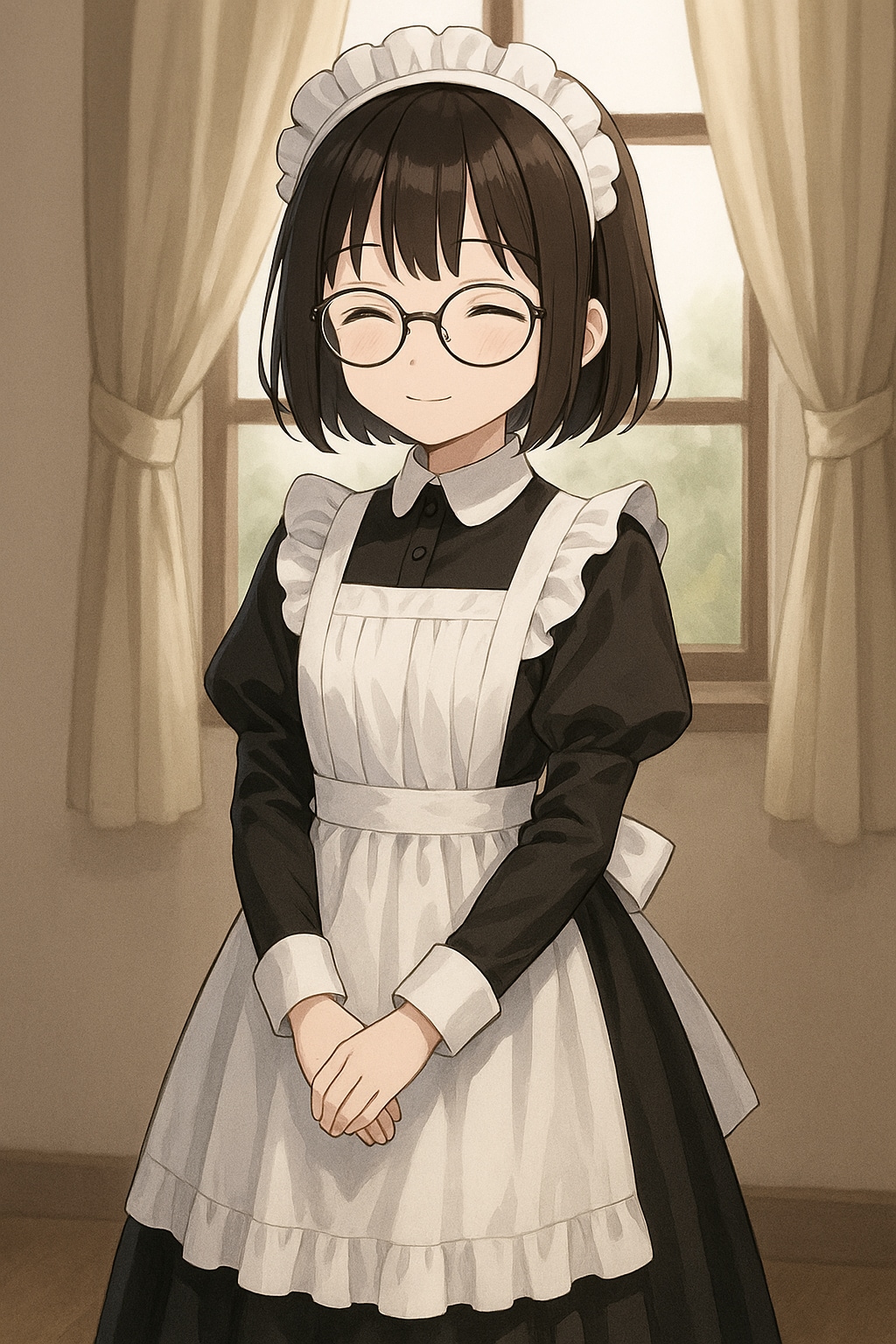 ❄️北の国の王女様💖が大大好きなメイドさん