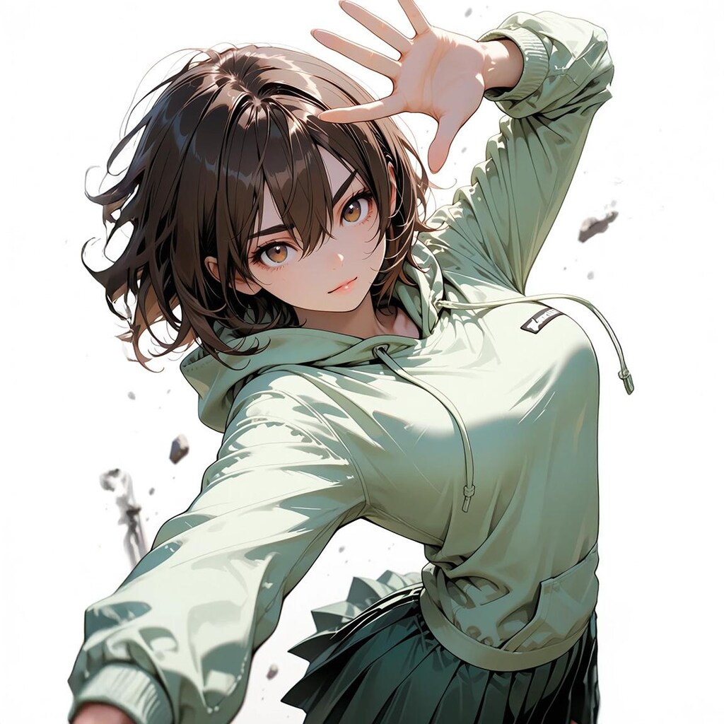 踊ってみた系女子