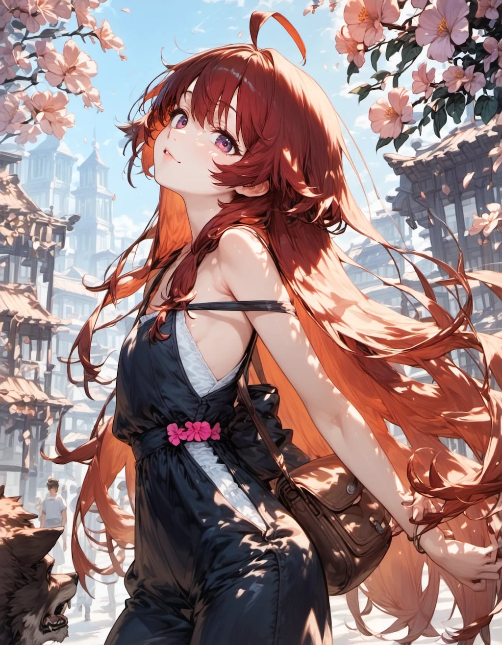 Petals That Remember Her Smile