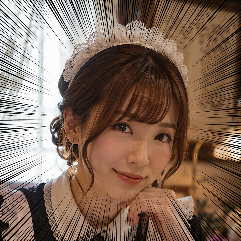 ✨( >ω<)📱10年後のワイを生成やでぇ！👻✨