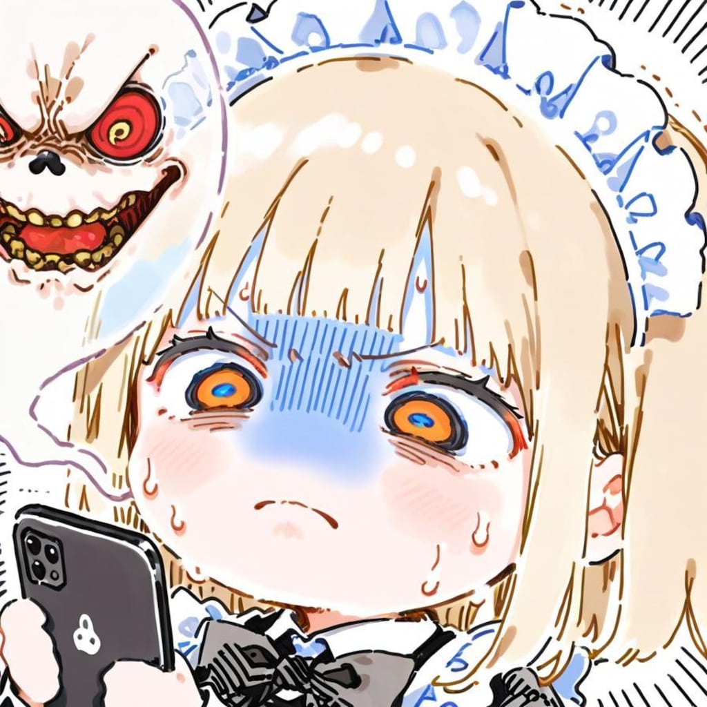 ✨( >ω<)📱10年後のワイを生成やでぇ！👻✨