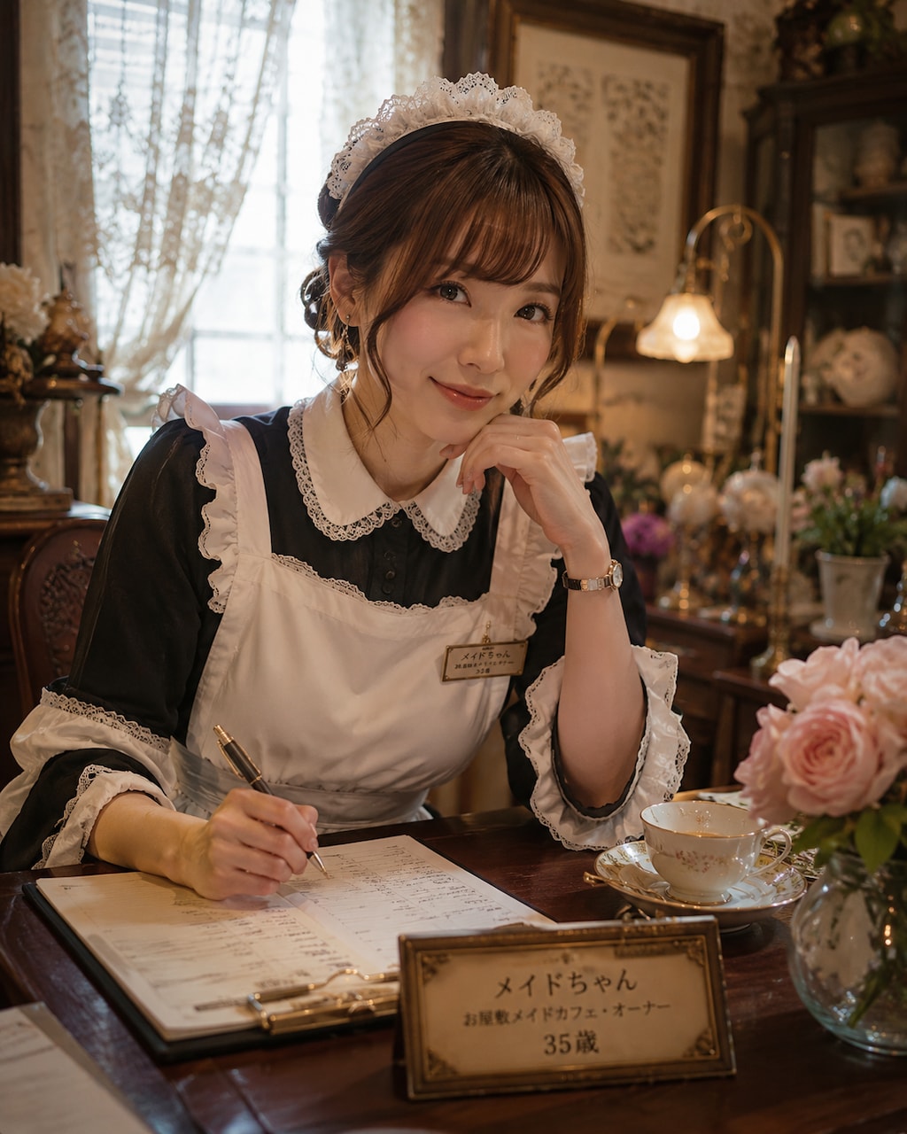 ✨( >ω<)📱10年後のワイを生成やでぇ！👻✨