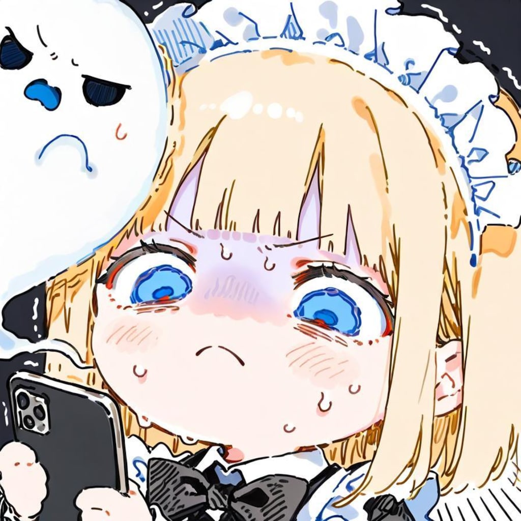 ✨( >ω<)📱10年後のワイを生成やでぇ！👻✨