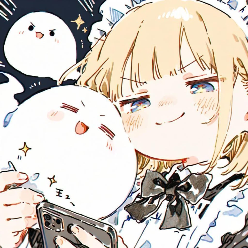 ✨( >ω<)📱10年後のワイを生成やでぇ！👻✨