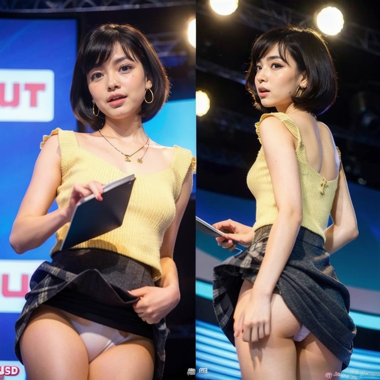 女子アナお宝写真💛①
