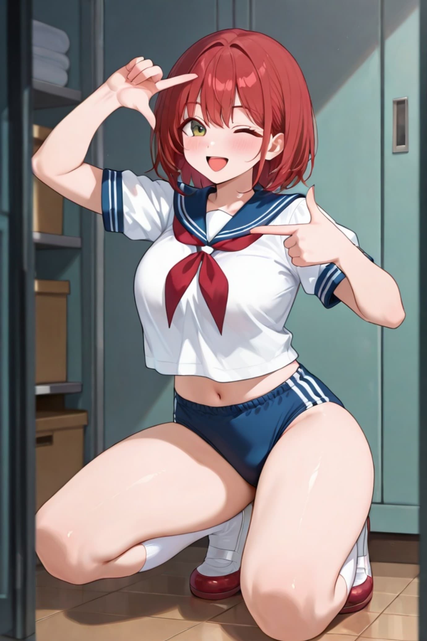赤髪ちゃん
