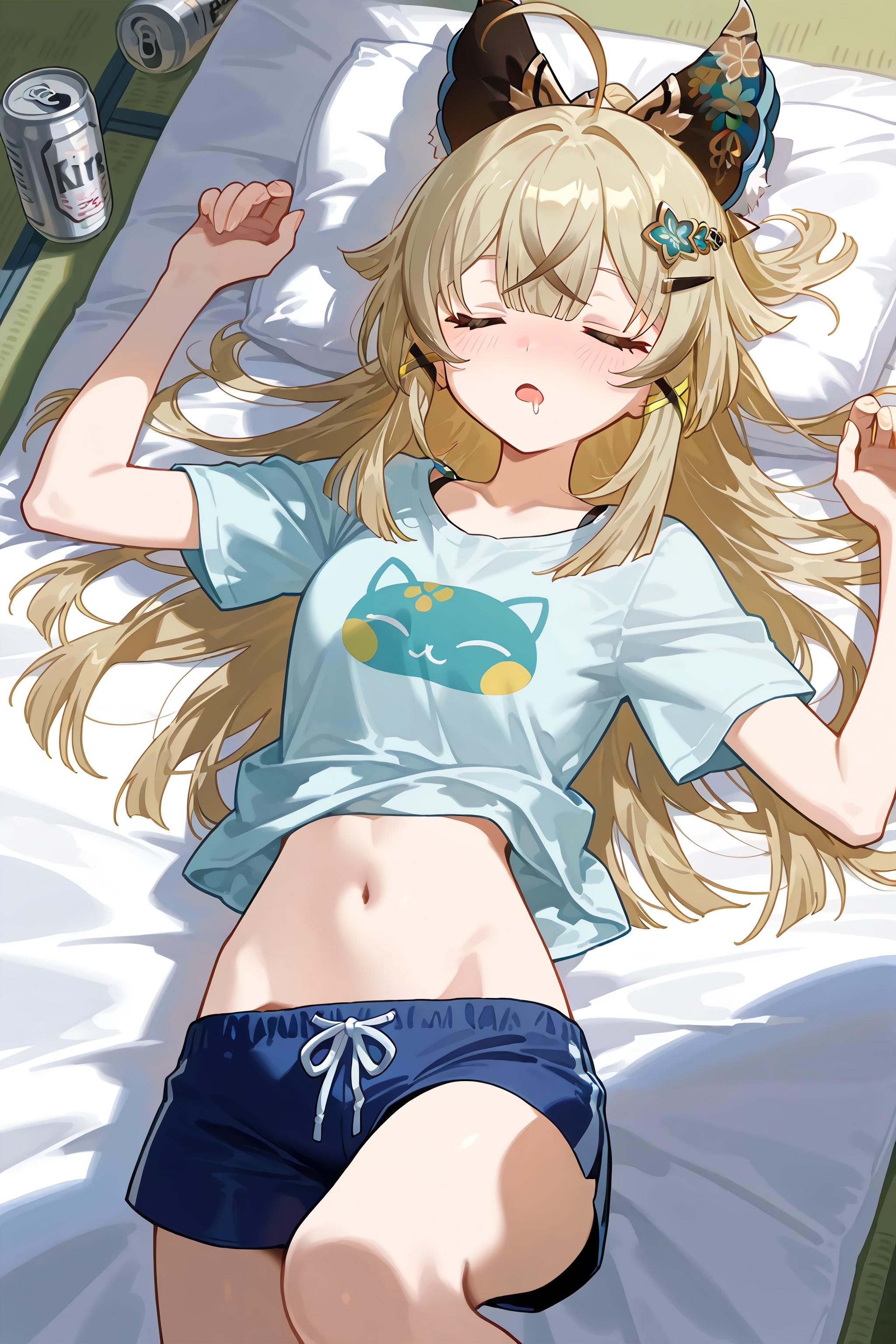 酔っ払い綺良々