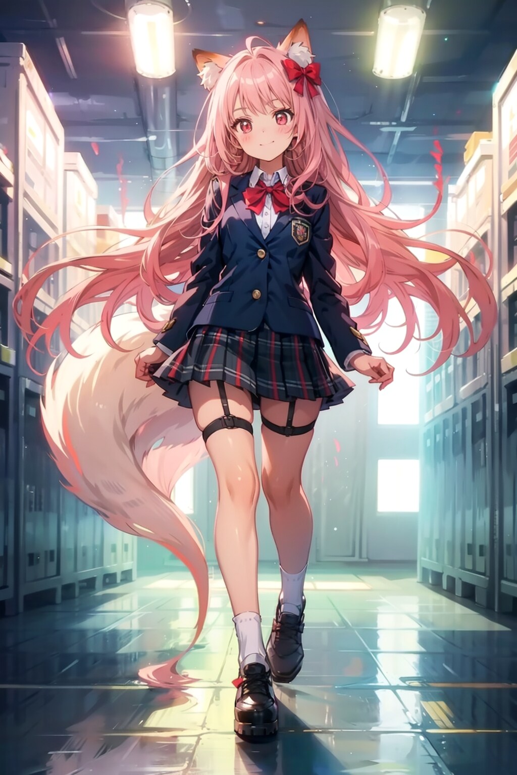 今日の狐耳娘 | の人気AIイラスト・グラビア