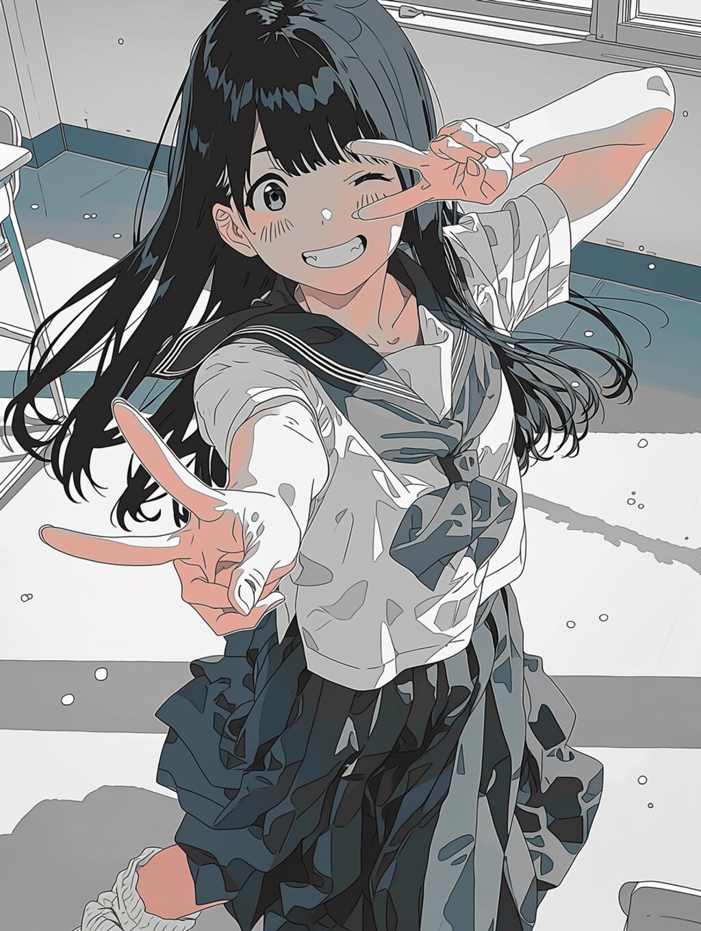ダンス少女
