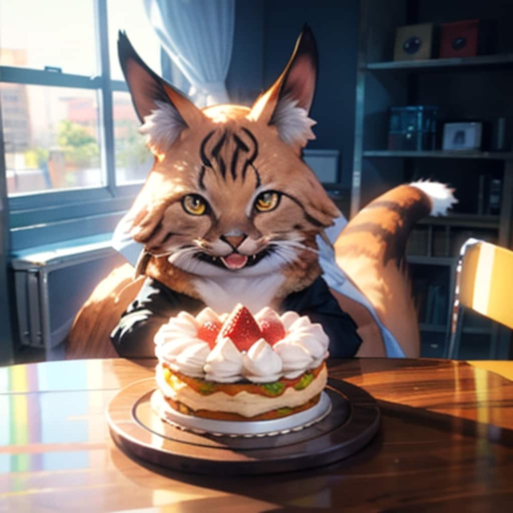 カラカル飼いたい