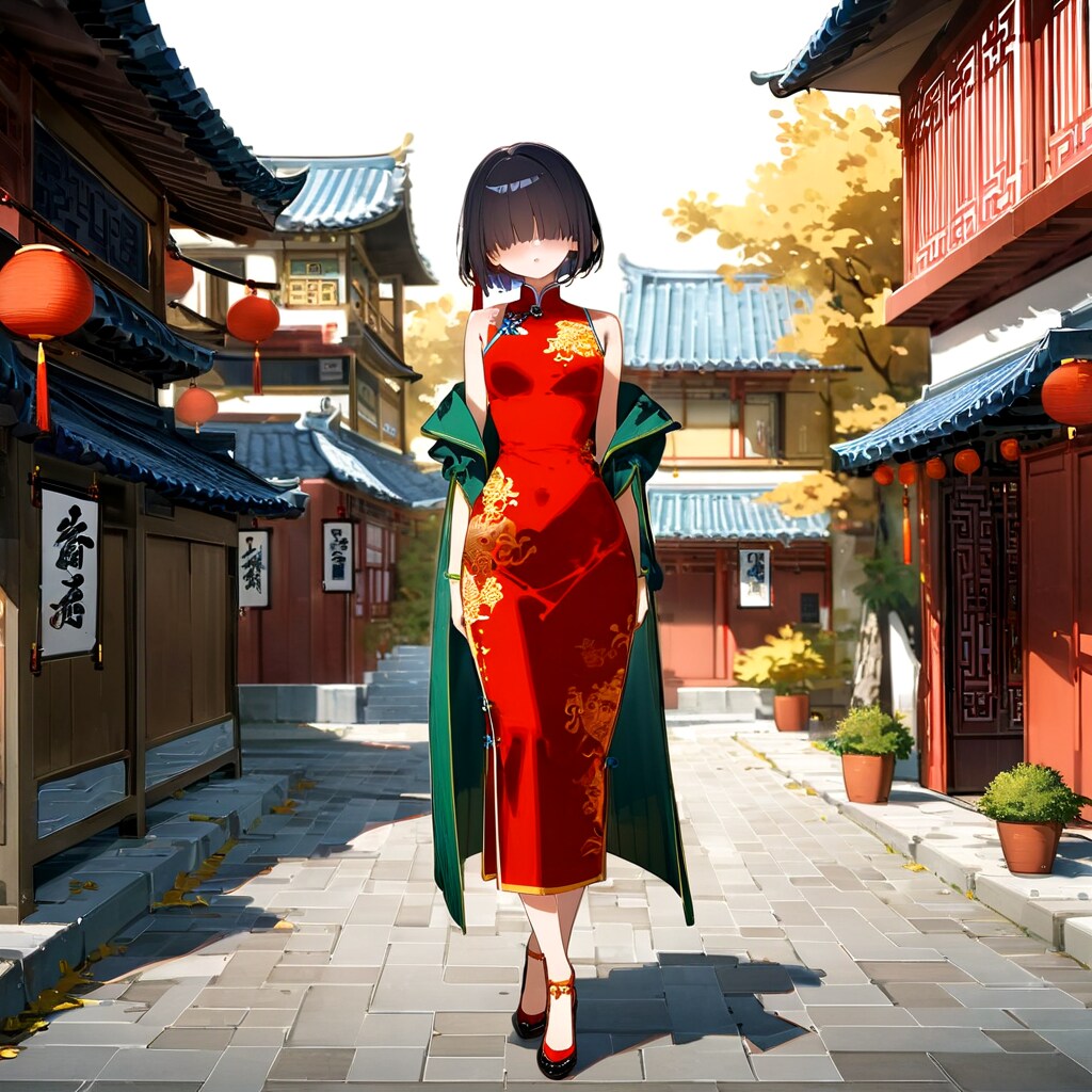 中華系のモブキャラ