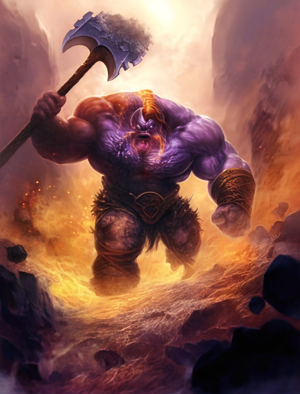 レスランドのオーガ グランゼンの山登り