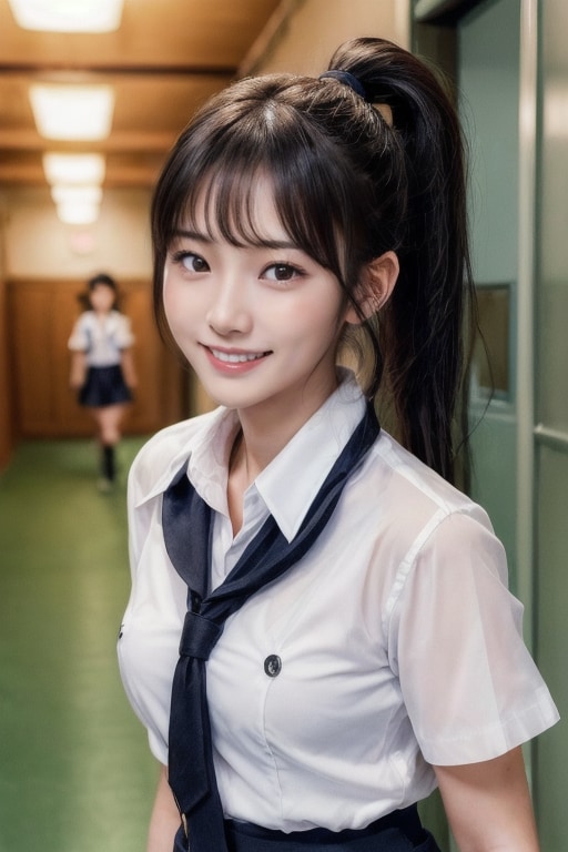 下校 | の人気AIイラスト・グラビア