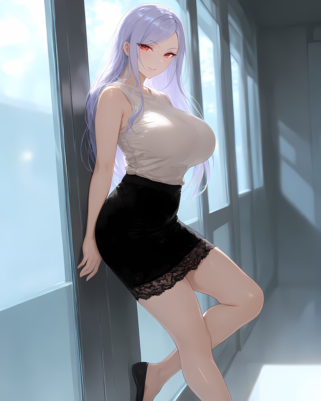 ☕サロンの窓辺でちょっとひと息✨