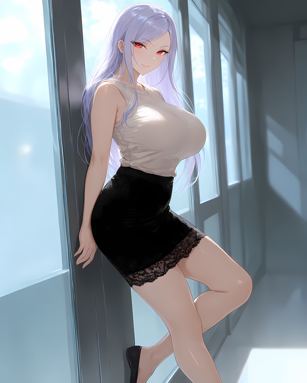 ☕サロンの窓辺でちょっとひと息✨