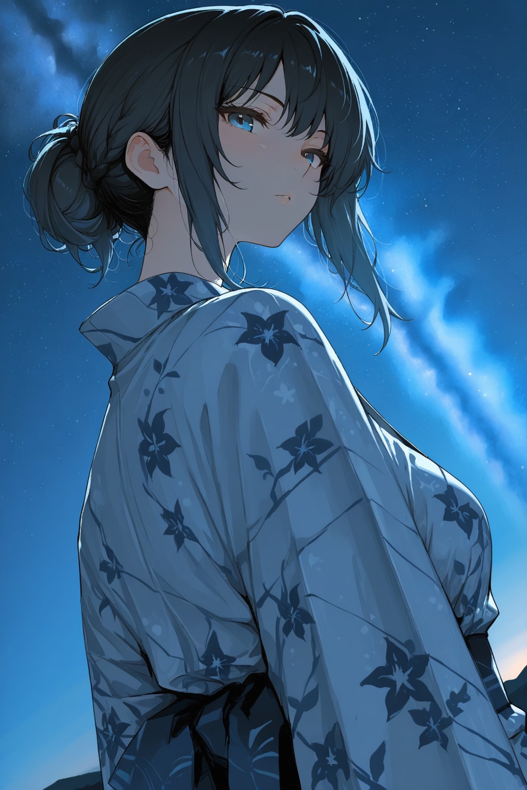 涼む