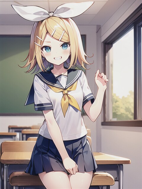 学生服リンちゃんポートレート集