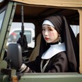 真珠の耳飾りの軍用車両の少女 12枚目