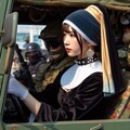 真珠の耳飾りの軍用車両の少女 7枚目
