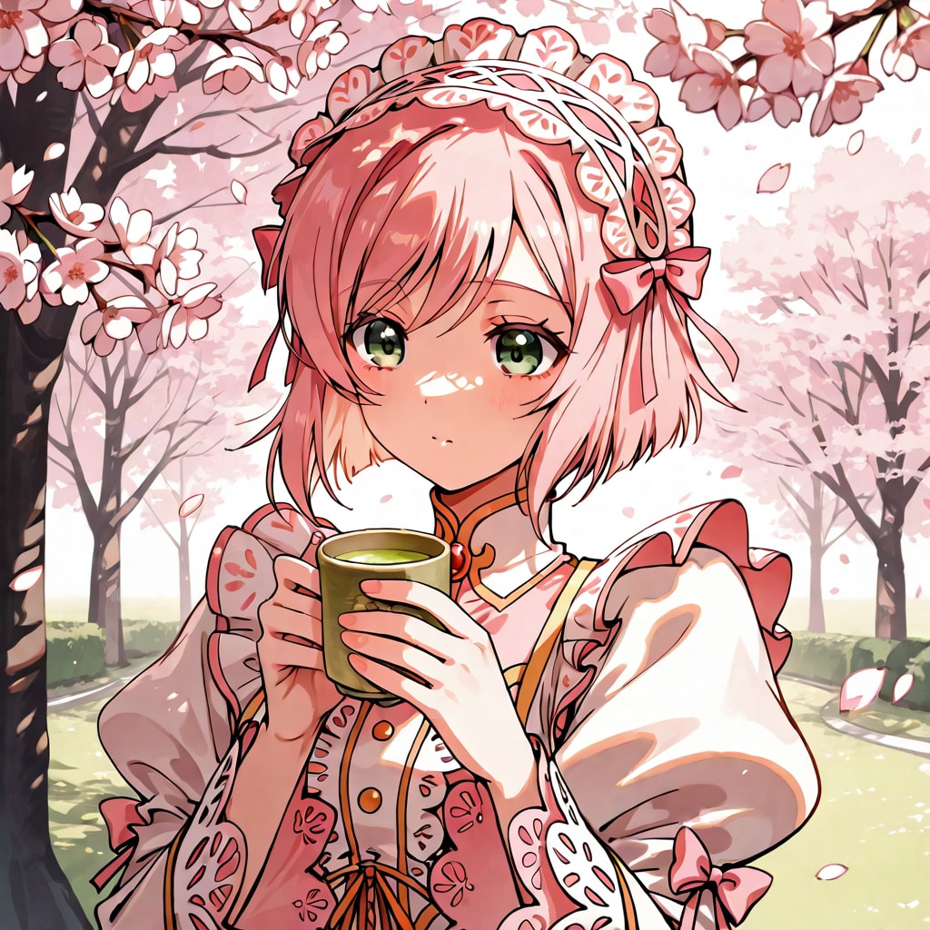 桜 | の人気AIイラスト・グラビア